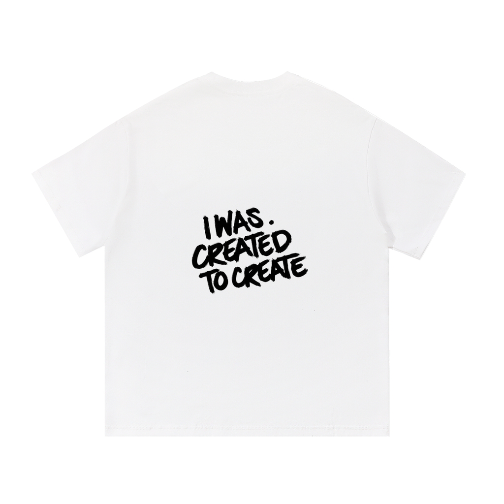 Made to Create T-Shirt, White