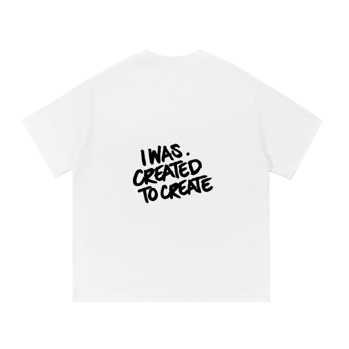Made to Create T-Shirt, White