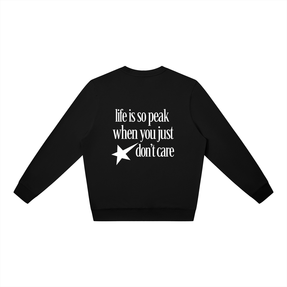 Peak Life Crewneck
