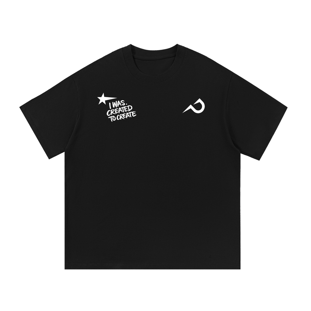 Made To Create Tee, Black