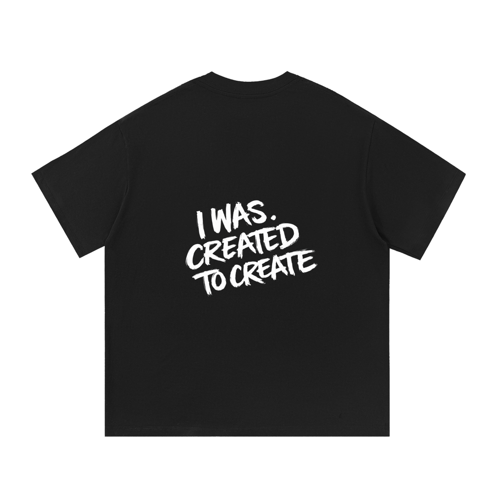 Made To Create Tee, Black