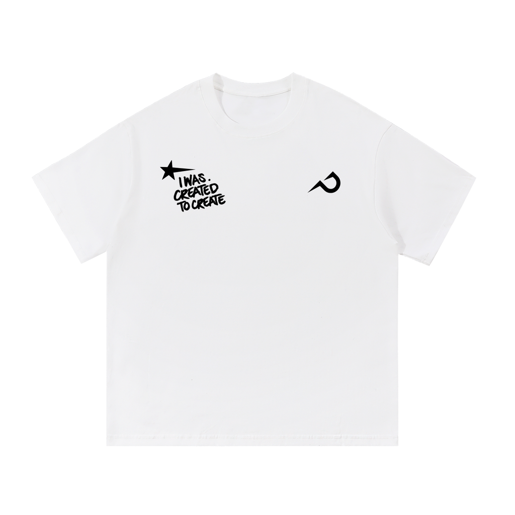 Made to Create T-Shirt, White