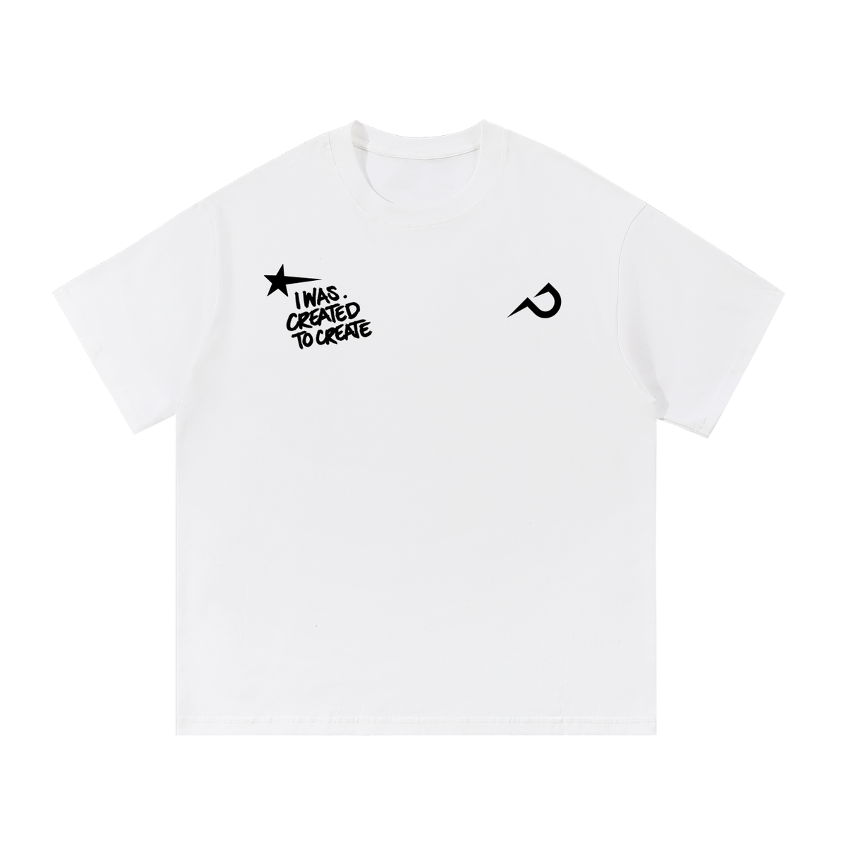Made to Create T-Shirt, White